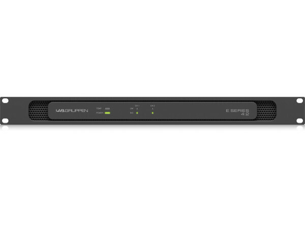 Lab Gruppen E-Series E 4:2 400 Watt Amplifier with 2 Flexible Output Channels