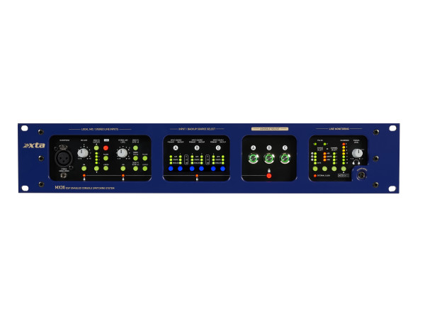 MX36 - DSP Enabled Console Switching System with Dante