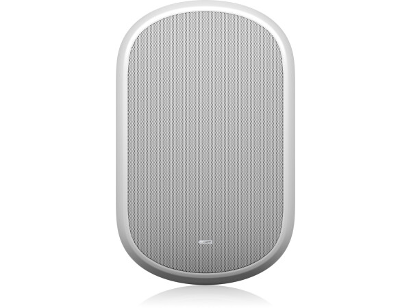 Tannoy DVS 1.0 Series 801-WH - 8" Coaxial Surface-Mount Loudspeaker with Transformer in White (EN 54, UL 1480, IP64)