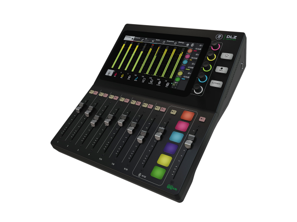 Mackie DLZ Creator - Adaptive Digital Mixer for Podcasting and Streaming, Featuring Mix Agent™ Technology - B-Stock
