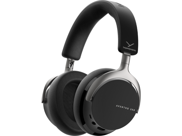 beyerdynamic AVENTHO 200 Wireless Bluetooth® Over-Ear Headphones with ANC, Black - B-Stock
