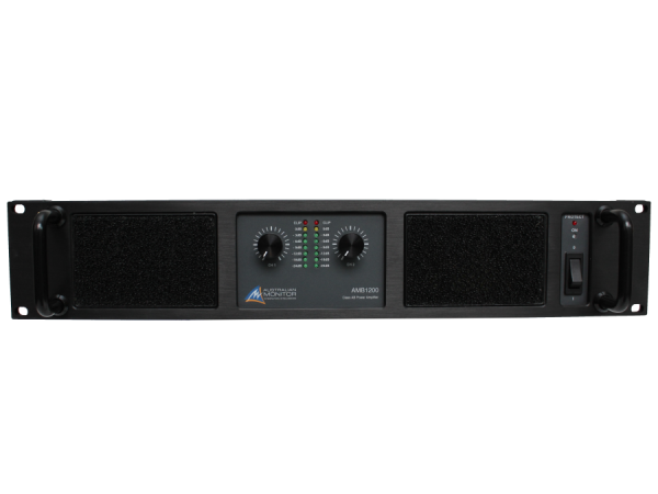 Australian Monitor AMB1200 Stereo Power Amplifier