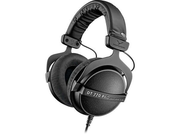 beyerdynamic DT 770 Pro Closed Dynamic Headphones 80 Ohm Limited Edition - Black - B-Stock