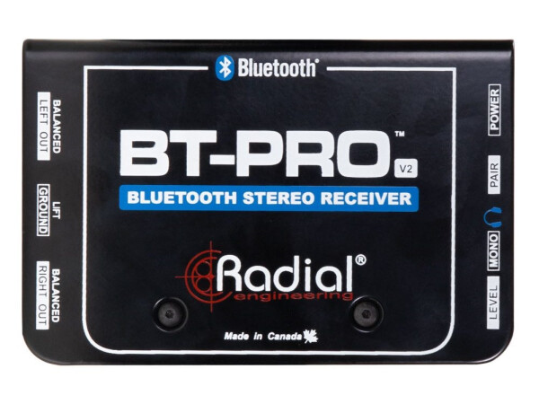Radial Engineering BT-Pro V2 - Stereo Bluetooth Active DI Direct Box