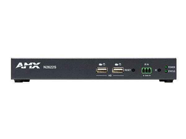 AMX N2622 4K60 MWC 4:4:4 & H.264 1080p Multi-Codec Decoder