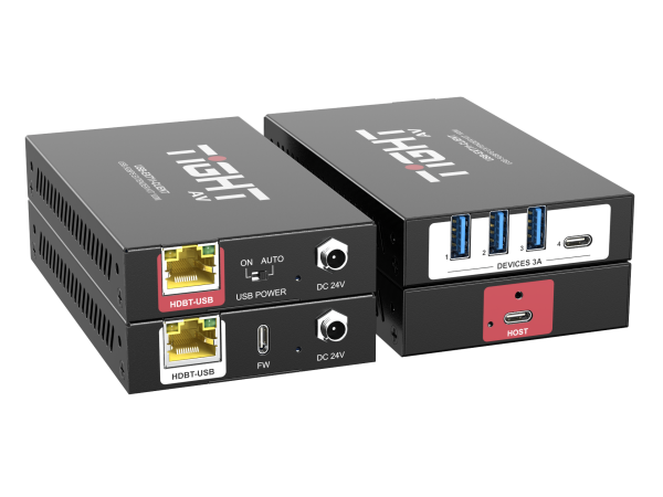 TiGHT AV USB-EXT11-KIT - USB 5G Extender Kit