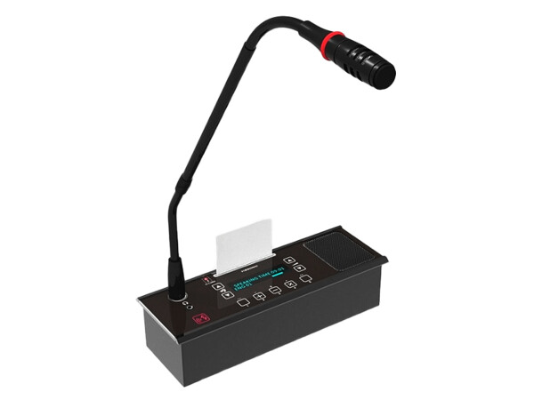 Vissonic VIS-FFD-F2	- Flush-Mount All-In-One Conference Unit (Delegate Version)