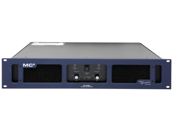 S1400 -2 x 1500w Amplifier (4 Ohm)