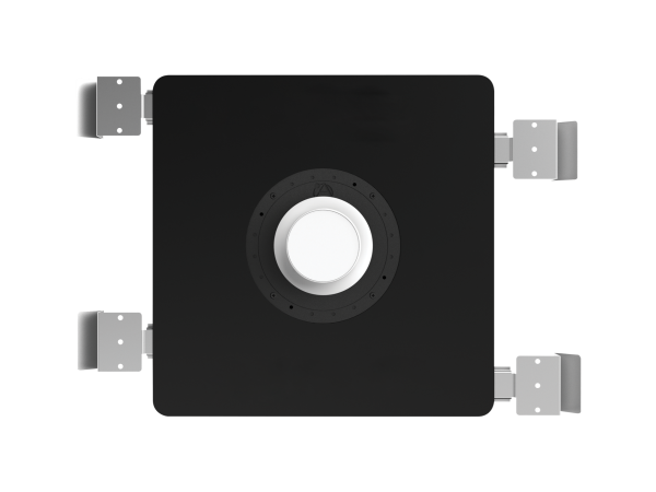 AtlasIED SHS-6T2 Strategically Hidden Speaker with 32-Watt 70/100V Transformer and Enclosure