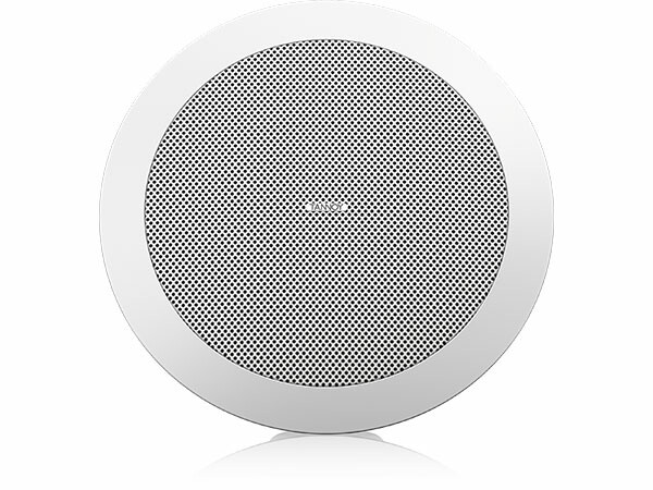 Tannoy CVS 4 MICRO (EN 54) - 4" Coaxial Ceiling Loudspeaker for Installation Applications with Shallow Back Can in White (EN 54-24 Certified)