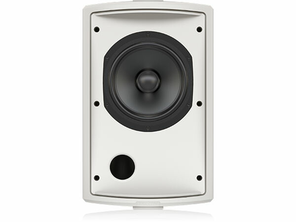 Tannoy AMS 6ICT - 6" Passive ICT Surface-Mount Loudspeaker for Installation Applications in White