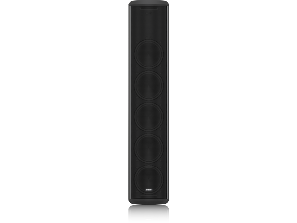 Tannoy VLS 5 Passive Column Array Loudspeaker with 5 Mid Range Drivers for Speech Only Installation Applications in Black