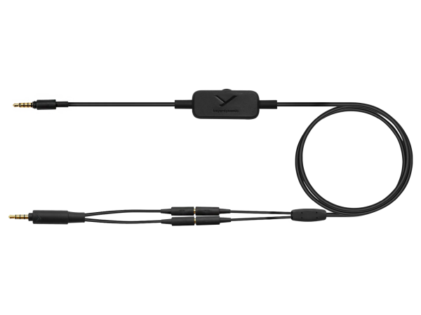 beyerdynamic Connecting Cable with Remote Control for MMX 300 PRO and MMX 330 PRO Gaming Headsets