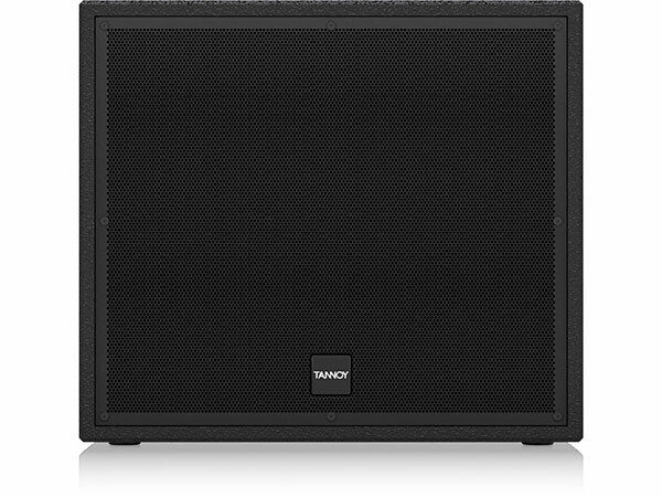 Tannoy VSX 115B - 15" Direct Radiating Passive Subwoofer for Portable and Installation Applications in Black