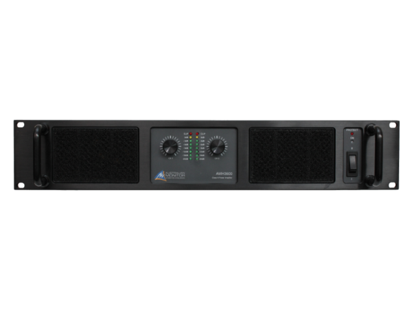 Australian Monitor AMH3600 2 x 1800 W Power Amplifier