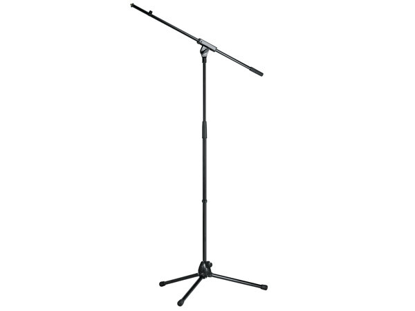 Konig and Meyer 21070 Microphone Boom Stand in Black B-Stock