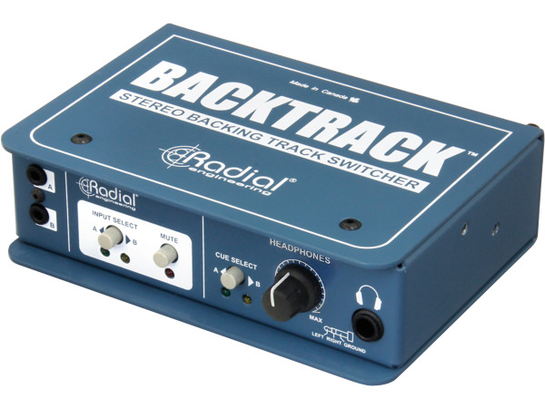 Backtrack Stereo Backing Track Switcher