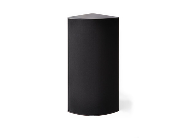 Cornered Audio C6TRM Single Passive Loudspeaker in Black