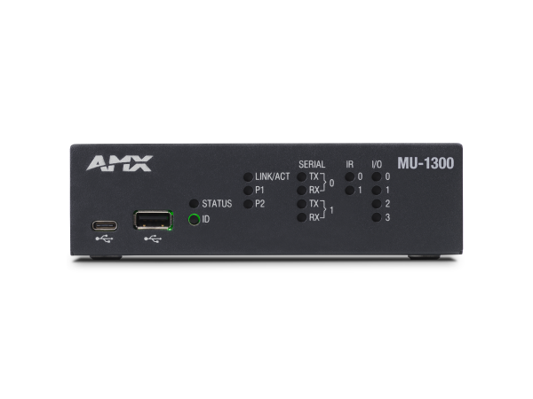 AMX MU-1300 MUSE Automation Controller – 2 Serial, 2 IR, 4 IO