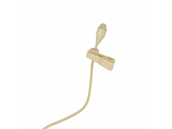 TG L58c Omnidirectional Clip-On Condenser Microphone in Tan