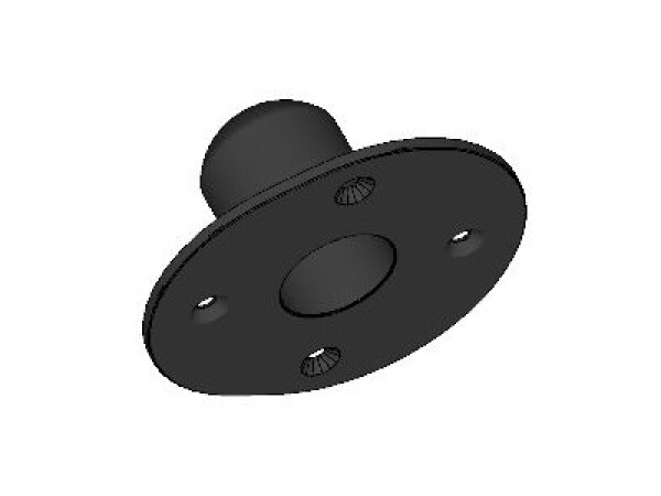 HK Audio MonoTilt 3° Top Hat Flange (9760182)