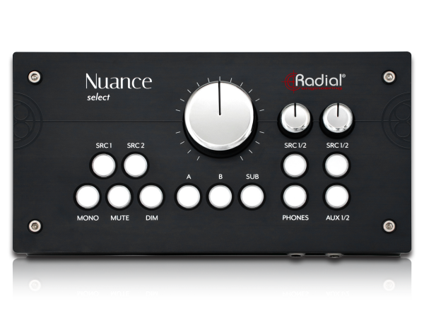Radial Engineering Nuance Select Studio Moniter Controller