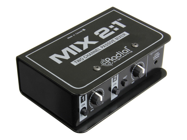 MIX 2:1 Passive balanced mixer, 2 in 1 out