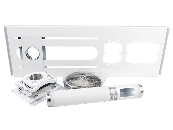 ClearOne BMF2 Ceiling Mount Kit (12") in White
