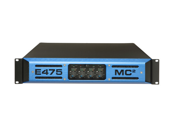 E4-75 - 4 x 900W Lightweight, High-Power Touring Amplifier