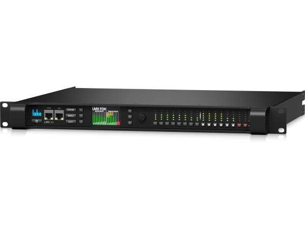Midas Lake LMX48 - Digital Audio System Processor for System Control and Loudspeaker Management