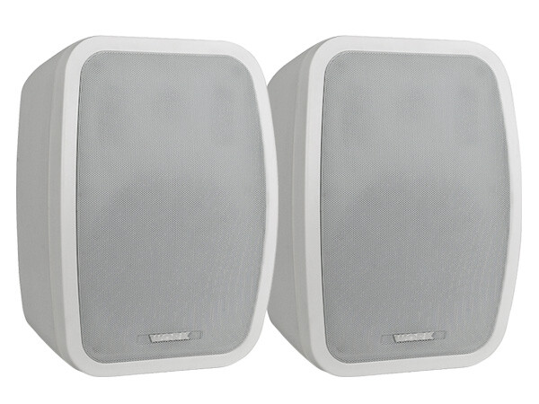 WorkPro NEO 8 Passive Installation Loudspeakers (Pair) in White