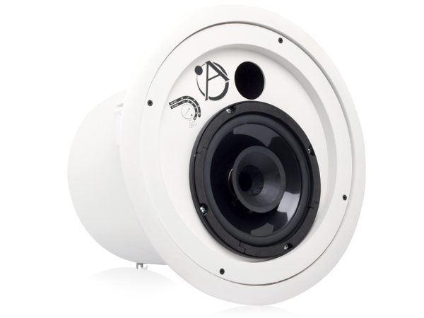 FAP8CXT 8" Compression Driver Coaxial In-Ceiling Speaker With 60-Watt 70/100V Transformer And Ported Enclosure