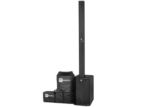 HK Audio POLAR 12 MK2 Column PA System in Black