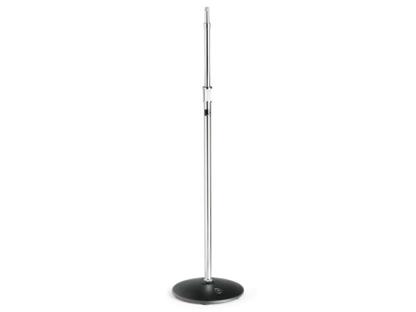 AtlasIED MS20 - Heavy Duty Microphone Stand with Air Suspension in Chrome