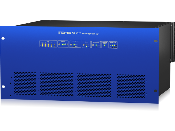 Midas DL252 - 16 Input, 48 Output Stage Box with 16 Midas Microphone Preamplifiers