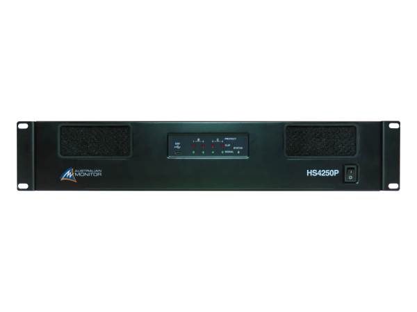 Australian Monitor HS4250P Power Amplifier