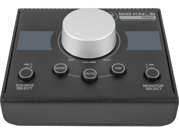 Mackie Big Knob Passive 2x2 Studio Monitor Controller - B-Stock