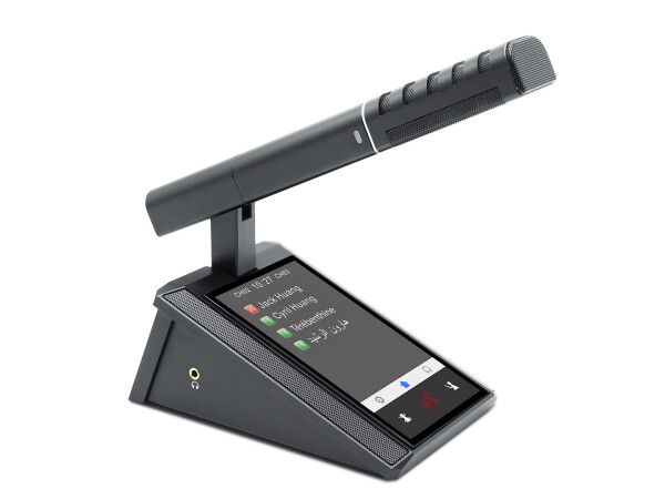 Vissonic Multimedia Digital Conference Unit with 5" Touch Screen
