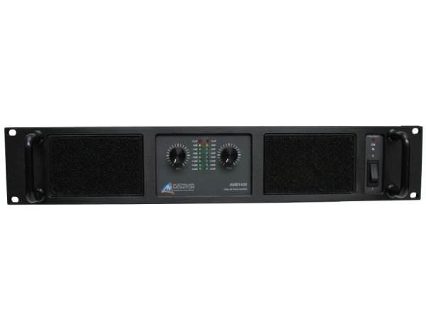 Australian Monitor AMB1600 Stereo Power Amplifier