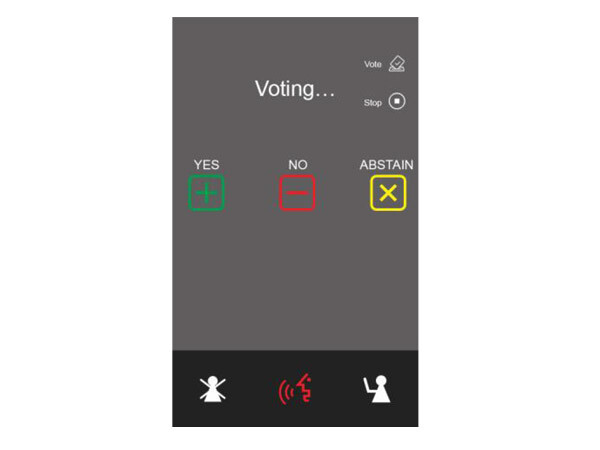 Vissonic Voting Software Licence (Wired System)