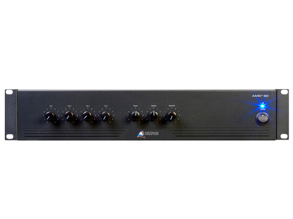 Australian Monitor AMC+30 - 30 Watt Mixer Amplifier - B-Stock