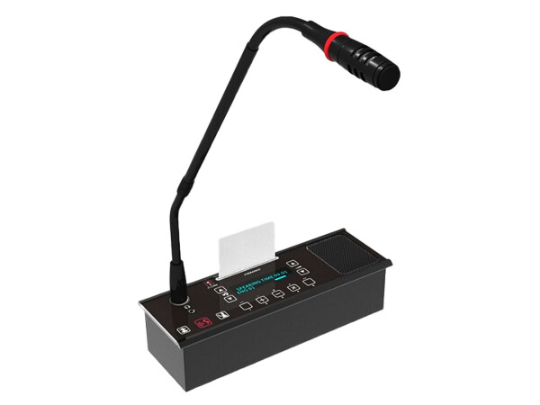 Vissonic VIS-FFC-F2	- Flush-Mount All-In-One Conference Unit (Chairman Version)
