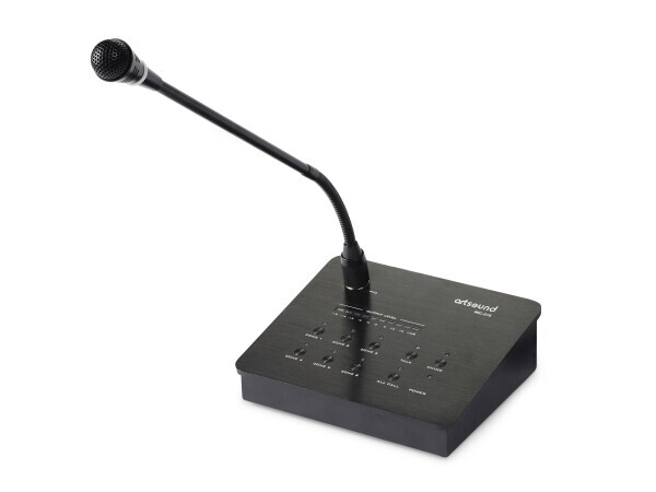 Artsound MIC-216 - Remote Zone Paging Microphone (for MX2406M/MX-5006M) - B-Stock