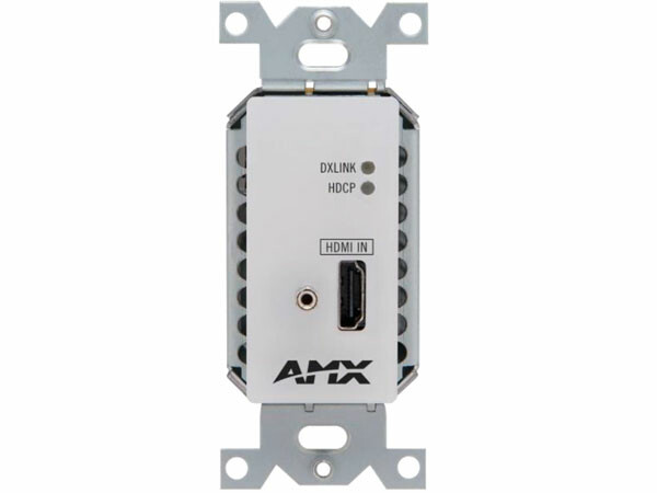 DX-TX-DWP-4K-WH DXLink 4K HDMI Decor Style Wallplate Transmitters