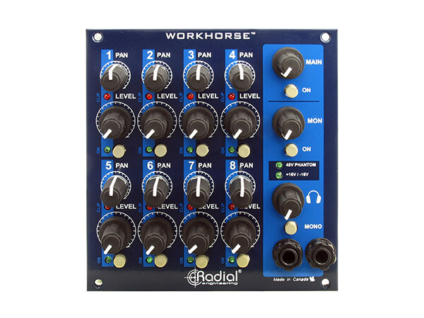 Radial Workhorse WM8 Mixer Section