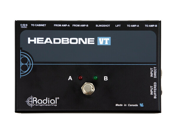 Radial Engineering Headbone VT - Amp Head Switcher
