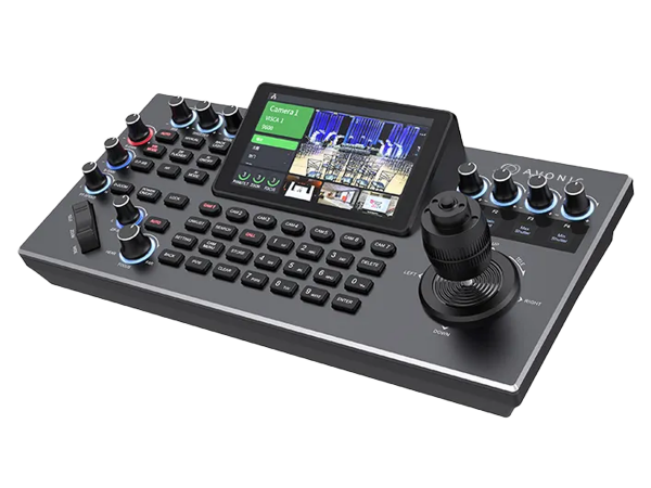 Avonic CON400-IP - PTZ Camera Controller with Integrated Monitor