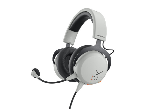 MMX 100 Analogue Gaming Headset in Grey (B-Stock)