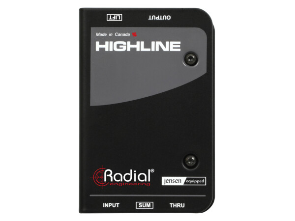 Radial Engineering Highline Mono Passive Line Isolator