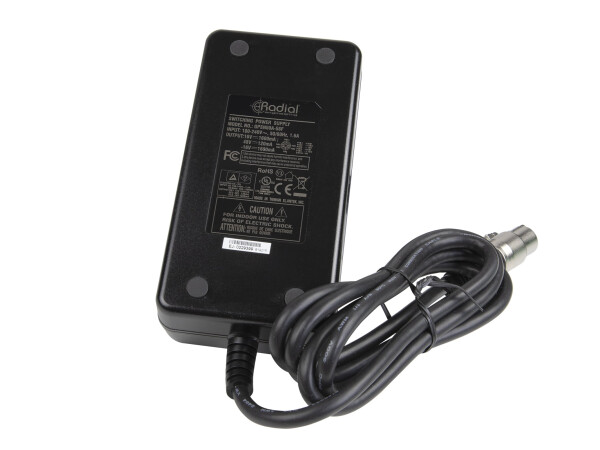 Radial Engineering R800 9412 - 5-Pin Power Supply Unit for Workhorse and Firefly